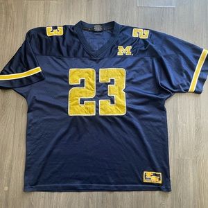 Vintage Team Spirit Michigan Football Jersey